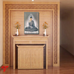 Tranh phật giáo_Công giáo