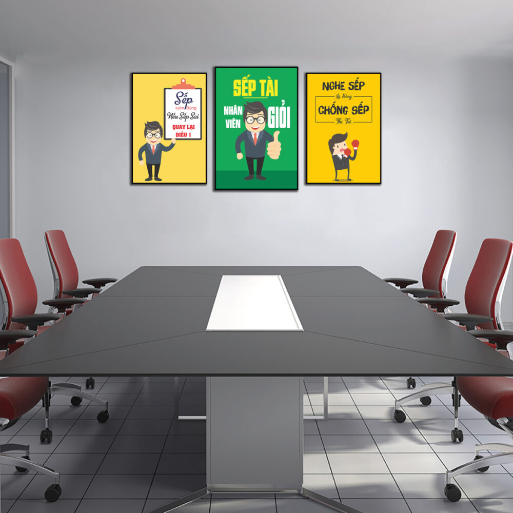 Tranh động lực_văn phòng