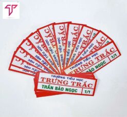 Phù hiệu_Bảng tên HS